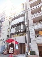 壁面の角に丸みのある処理が施されています