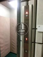 外部のエレベーター押しボタンです