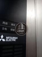 エレベーター9名乗り