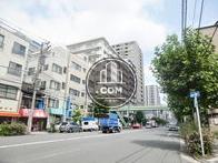 清洲橋通り沿い