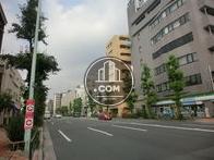 目黒通り、目黒駅方面