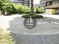 車で玄関口までアクセス可能です