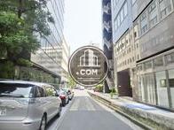 脇道奥からの見え方