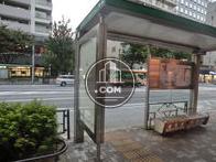 茅場町駅行きのバスです