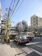 大変交通量の多い通りです