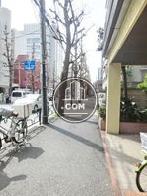 杉山公園交差点へ連絡