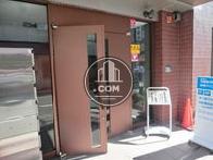 入り口正面