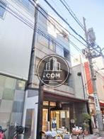 しっかりとした安定感のある建物