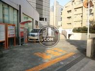 背面エリアに用意されたパーキングゾーン