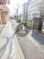 街路樹の立ち並ぶ通り