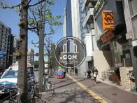 新宿御苑方面