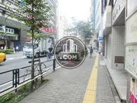 玄関前の歩道