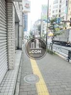 緑のある通り