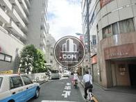 全面道路右手の様子です
