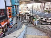 陸橋から見た視点
