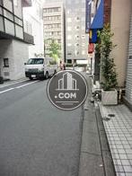 大通りを曲がった所にあり静かな場所です
