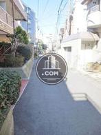 静かなエリアです
