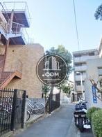 背面側の路地