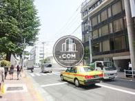 T字路付近