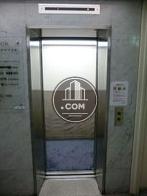 エレベーターかご内
