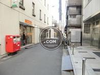 玄関前通り