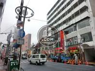 高田馬場駅方面