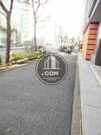 街路樹のある通り