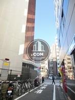 脇道奥からの見え方