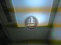 エレベーター内の照明です