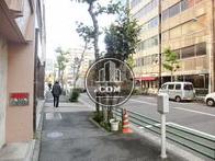 玄関口前の歩道です
