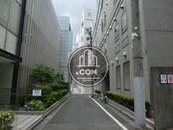 ビルの裏側です