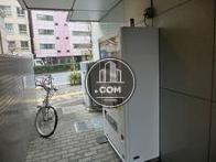 夜間の裏口の出口です