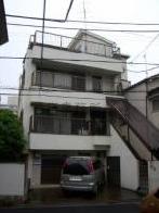 梁川ビルの外観写真