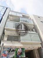 各フロアの間取りが左右対称になってます