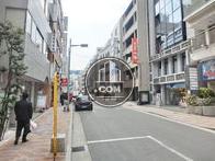 全面道路左手　御徒町駅方面