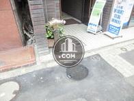 正面玄関