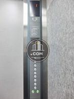 エレベーター内の操作パネル