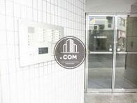 ご来客用インターホン、エントランス外にございます
