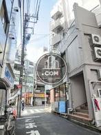 脇道奥からのアングル