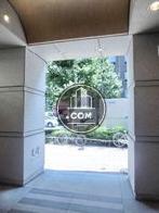 玄関内からの見え方