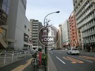 西早稲田駅方面