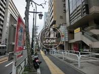 東新宿駅方面