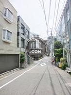 松濤中学校側より撮影