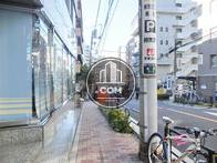 見透しの良い歩道
