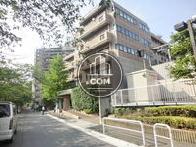見るの周辺は居住用ビルが立ち並びます