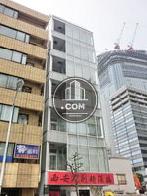 1階が店舗区画です