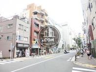 円山町側より撮影
