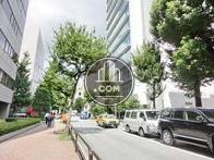 街路樹の多い通り