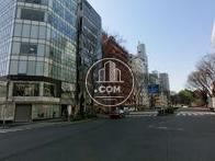 物件正面は新宿柳通りです