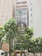 事務所からは植込みの緑もご覧いただけます